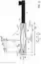 Fig. 04 - Measuring device and method for determining rheological properties of a viscous, polymeric mass