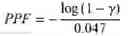 Fig. 07 - POLLUTION PROTECTION FACTOR OF COSMETIC COMPOSITIONS
