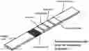 Fig. 01 - IMMUNOCHROMATOGRAPHY STRIP FOR PREGNANCY DIAGNOSIS WITH MULTIPLE TEST LINES, AND PREGNANCY DIAGNOSIS KIT COMPRISING SAME
