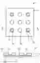 Fig. 01 - Planar illumination device with light guide plate with pseudo light sources