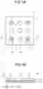 Fig. 02 - Planar illumination device with light guide plate with pseudo light sources