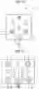 Fig. 08 - Planar illumination device with light guide plate with pseudo light sources