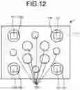 Fig. 09 - Planar illumination device with light guide plate with pseudo light sources