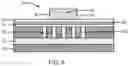Fig. 08 - Waveguide crossings including a segmented waveguide section
