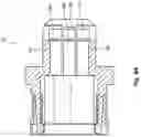 Fig. 08 - Secure MT ferrule latching with MPO adapter