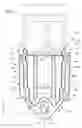 Fig. 04 - Snap-on dust cap for fiber optic connector