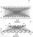 Fig. 03 - Structured fiber optic cabling system including an array of ports and orthogonally arranged jumper assemblies