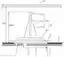 Fig. 01 - Diffusion plate support frames, direct-type backlight modules and display apparatuses
