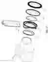 Fig. 02 - Filter mounting device for a camera