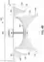Fig. 06 - Projection system for baby-changing station translucent displays and methods of operating thereof