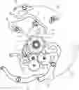 Fig. 01 - Mechanism for displaying the number of the week for a timepiece