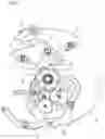 Fig. 02 - Mechanism for displaying the number of the week for a timepiece