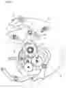 Fig. 03 - Mechanism for displaying the number of the week for a timepiece