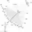 Fig. 01 - Drone coordinated satellite communications, energy harvesting, and camouflage