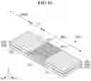 Fig. 17 - Display device including a step covering layer
