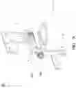Fig. 04 - Electronic device and linked hinge mechanism thereof