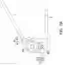 Fig. 06 - Electronic device and linked hinge mechanism thereof