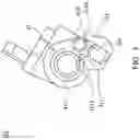 Fig. 08 - Electronic device and linked hinge mechanism thereof