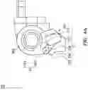 Fig. 09 - Electronic device and linked hinge mechanism thereof