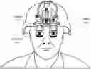 Fig. 01 - Head-mounted display with user-operated control