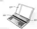 Fig. 07 - Multi-functional touch keyboard having touch sensor