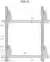 Fig. 16 - Dual display device with two touch sensors