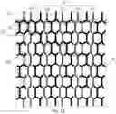 Fig. 11 - Touch panel and touch display device with sensing electrodes formed by a plurality of conductive lines