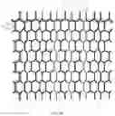 Fig. 13 - Touch panel and touch display device with sensing electrodes formed by a plurality of conductive lines