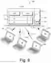 Fig. 09 - Displays controlled based on multiple computing systems being idle or active