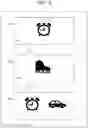 Fig. 04 - Searching for write information corresponding to a feature of an image