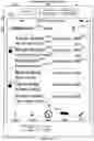 Fig. 10 - List scrolling and document translation, scaling, and rotation on a touch-screen display