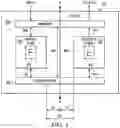 Fig. 02 - Integrated circuit chip with cores asymmetrically oriented with respect to each other