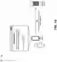 Fig. 08 - Wearable device for event access, payment for offline transactions at the event, and visual light display