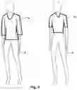 Fig. 04 - Visualization of garments on a body model of a human