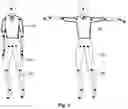 Fig. 06 - Visualization of garments on a body model of a human