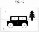 Fig. 11 - Image processing apparatus, method, and medium using degrees of reliability and similarity in motion vectors