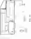 Fig. 14 - Functionality testing equipment for automated teller machine (ATM) cassettes, testing methods for curtains, insertion locks and springs, and checking methods for cassette setup and adhesive identification labels
