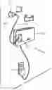 Fig. 01 - Patient support apparatuses with wireless headwall communication