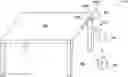 Fig. 01 - Multiple proximity sensors based electronic device