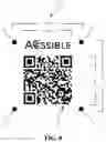 Fig. 15 - PRINTED MATTER WITH IDENTIFICATION CODE FOR VISUALLY IMPAIRED PERSONS ADDED