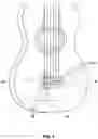Fig. 02 - Resonator accessories for musical instruments