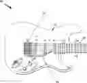 Fig. 01 - Tremolo device for electric guitars