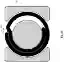 Fig. 11 - Low noise multilayer transformer