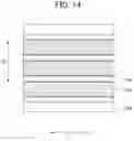 Fig. 15 - Multilayer ceramic capacitor with reduced equivalent series inductance