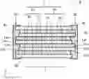 Fig. 01 - Stacked capacitor, connected capacitor, inverter, and electric vehicle