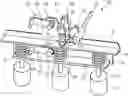 Fig. 01 - Operating mechanism for opening and closing at least two contacts simultaneously