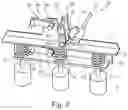 Fig. 03 - Operating mechanism for opening and closing at least two contacts simultaneously