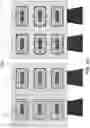 Fig. 11 - Method for threshold voltage tuning through selective deposition of high-k metal gate (HKMG) film stacks