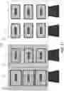 Fig. 12 - Method for threshold voltage tuning through selective deposition of high-k metal gate (HKMG) film stacks