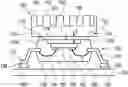 Fig. 01 - Linear spacer for spacing a carrier of a package
